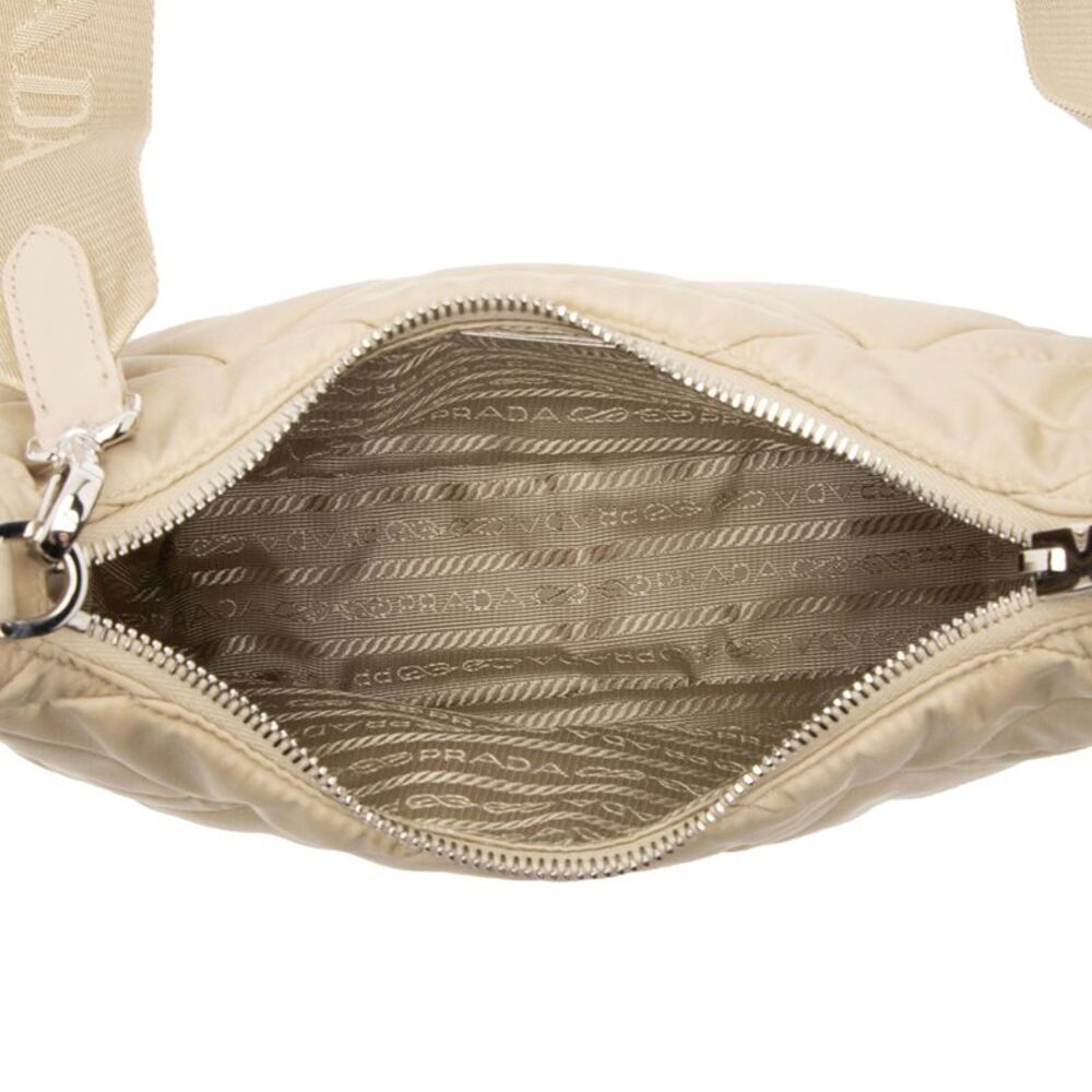 Prada Quilted Padded Re-Nylon Hobo - Picture 6 of 15